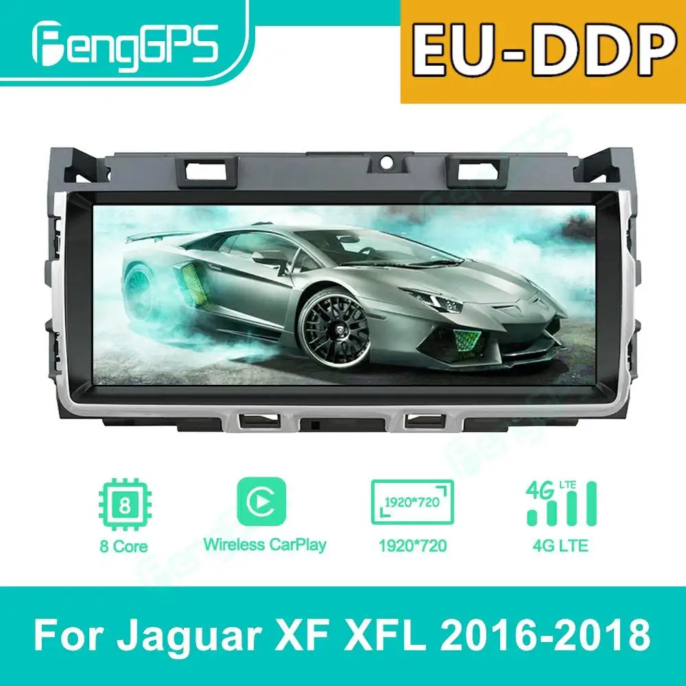 128GB For Jaguar XF XFL 2016 2017 2018 Android Car Radio Stereo Autoradio Central Multimedia Player Audio GPS Navigation unit
128GB For Jaguar XF XFL 2016 2017 2018 Android Car Radio Stereo Autoradio Central Multimedia Player Audio GPS Navigation unit