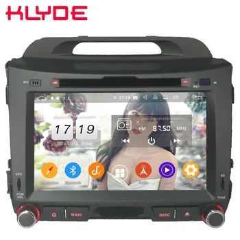 

Klyde IPS 4G WIFI Android 9.0 Octa Core 4GB RAM 64GB ROM DSP BT Car DVD Multimedia Player Radio For Kia Sportage 3 4 R 2010-2016