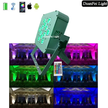 20lot 12*18w led batteired power flat par light rgbwa uv 6in1 colorful white case led par wall washer light
20lot 12*18w led batteired power flat par light rgbwa uv 6in1 colorful white case led par wall washer light