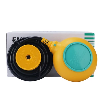 ELECALL EM15-3 Water Float Switch Liquid Switches Liquid Fluid Water Level Float Switch Controller Contactor Sensor 2m/3M/5M/10M
ELECALL EM15-3 Water Float Switch Liquid Switches Liquid Fluid Water Level Float Switch Controller Contactor Sensor 2m/3M/5M/10M
