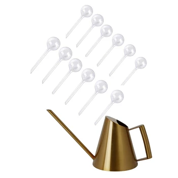 1 Pcs Watering Can Gardening Tools Plant Watering Can & 12Pcs Plant Watering Bulbs Automatic Watering
1 Pcs Watering Can Gardening Tools Plant Watering Can & 12Pcs Plant Watering Bulbs Automatic Watering