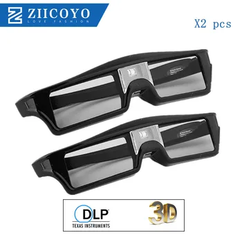 2pcs/lots DLP 3D Active Shutter Glasses for Optoma Sharp LG Acer BenQ DLP-LINK DLP Link Projectors gafas 3d Free Shipping
2pcs/lots DLP 3D Active Shutter Glasses for Optoma Sharp LG Acer BenQ DLP-LINK DLP Link Projectors gafas 3d Free Shipping