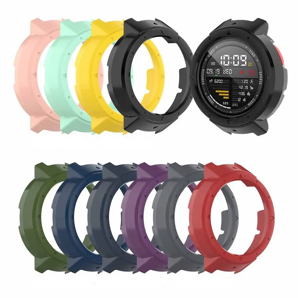 New 10 Colors Protective Case Cover Protector Frame Shell Accessories Durable Slim for Amazfit Verge Smart Watch
New 10 Colors Protective Case Cover Protector Frame Shell Accessories Durable Slim for Amazfit Verge Smart Watch