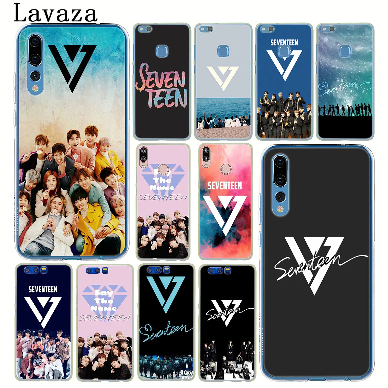 Lavaza Seventeen 17 Kpop Band Phone Case for Huawei P30 P20 Pro P10 P9 Plus P8 Lite Mini 2016 2017 P smart Z 2019 Cover
Lavaza Seventeen 17 Kpop Band Phone Case for Huawei P30 P20 Pro P10 P9 Plus P8 Lite Mini 2016 2017 P smart Z 2019 Cover
