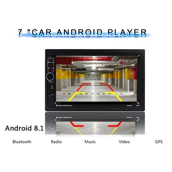 7 Inch Hd Press Screen Stereo Car Radio 2 Din Android 8.1 Navigation Universal Car Multimedia Player 8802 
7 Inch Hd Press Screen Stereo Car Radio 2 Din Android 8.1 Navigation Universal Car Multimedia Player 8802