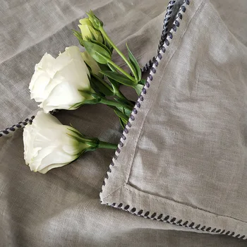 100% france linen Dinner Napkins-Set of 6pcs-38x38cm-European Flax-For Events and Home use 
100% france linen Dinner Napkins-Set of 6pcs-38x38cm-European Flax-For Events and Home use