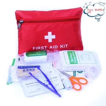Fast Shipping 14 Items Waterproof Mini Outdoor First Aid kit 2020 Small Home Medical Box Emergency Survival kit Household
Fast Shipping 14 Items Waterproof Mini Outdoor First Aid kit 2020 Small Home Medical Box Emergency Survival kit Household