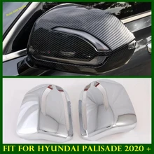 Accessories Exterior Refit Kit Side Door Rearview Mirror Decoration Housing Frame Cover Trim Fit For Hyundai Palisade 2020 2021
Accessories Exterior Refit Kit Side Door Rearview Mirror Decoration Housing Frame Cover Trim Fit For Hyundai Palisade 2020 2021
