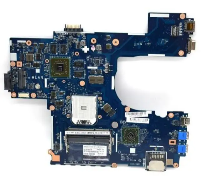 LA-8371P For ASUS K75DE K75D A75D K75DR motherboard Laptop mainboard QML70-LA8371P Rev:1A HD7670M-1G Test motherboard
LA-8371P For ASUS K75DE K75D A75D K75DR motherboard Laptop mainboard QML70-LA8371P Rev:1A HD7670M-1G Test motherboard