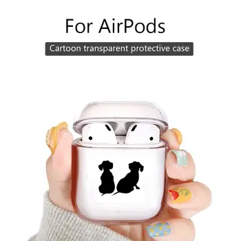 For Airpods 1/2 pro Case Cover Clear Case For Bluetooth Wireless Earphone Case Charging Box Case Bags Sausage Dog Cute Animal
For Airpods 1/2 pro Case Cover Clear Case For Bluetooth Wireless Earphone Case Charging Box Case Bags Sausage Dog Cute Animal