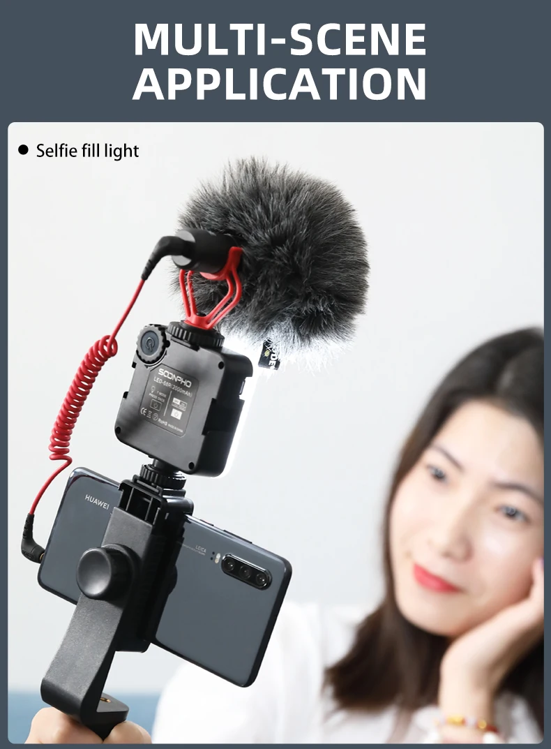 6W Mini RGB LED Video Light with Tripod 2700K-6500K On Camera Fill Light Photography Lighting For Tiktok Vlog Light lamp 6W Mini RGB LED Video Light with Tripod 2700K-6500K On Camera Fill Light Photography Lighting For Tiktok Vlog Light lamp