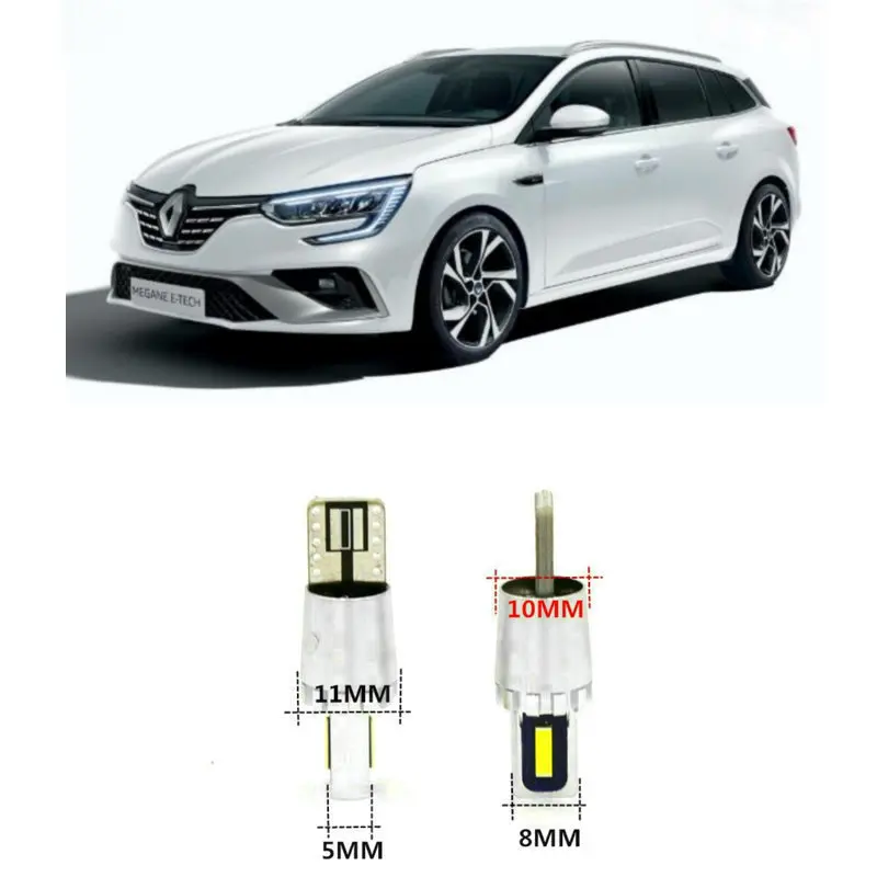 Canbus Led Parking Light Lamp Bulb For Renault duster megane 2 logan captur clio laguna 2 ESPACE GRAND SCENIC KADJAR KANGOO
Canbus Led Parking Light Lamp Bulb For Renault duster megane 2 logan captur clio laguna 2 ESPACE GRAND SCENIC KADJAR KANGOO