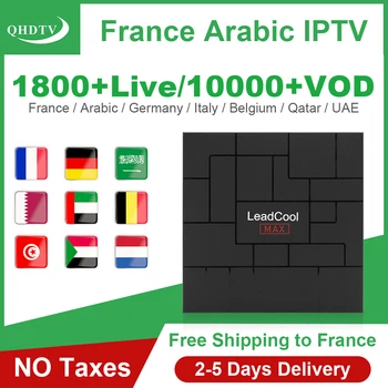 IPTV Arabic Leadcool Max Android 9.0 Box RK3318 1 Year QHDTV Subscription IPTV Germany Netherlands Algeria IP TV No App Include
IPTV Arabic Leadcool Max Android 9.0 Box RK3318 1 Year QHDTV Subscription IPTV Germany Netherlands Algeria IP TV No App Include