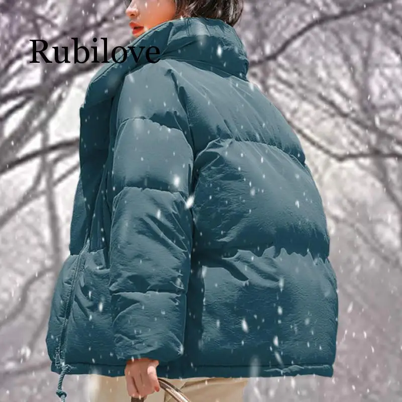Зимняя женская куртка с хлопковой подкладкой женские ватные куртки теплые