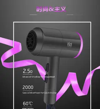 hair dryer high power hair dryer hair salon anion cold hot air mute student hair dryer 
hair dryer high power hair dryer hair salon anion cold hot air mute student hair dryer