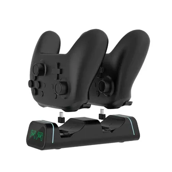 Handle Controller USB Charger Dual Charging Dock Stand Station Holder for XboxSeriesX/S For PS5 Gamepad Charger
Handle Controller USB Charger Dual Charging Dock Stand Station Holder for XboxSeriesX/S For PS5 Gamepad Charger