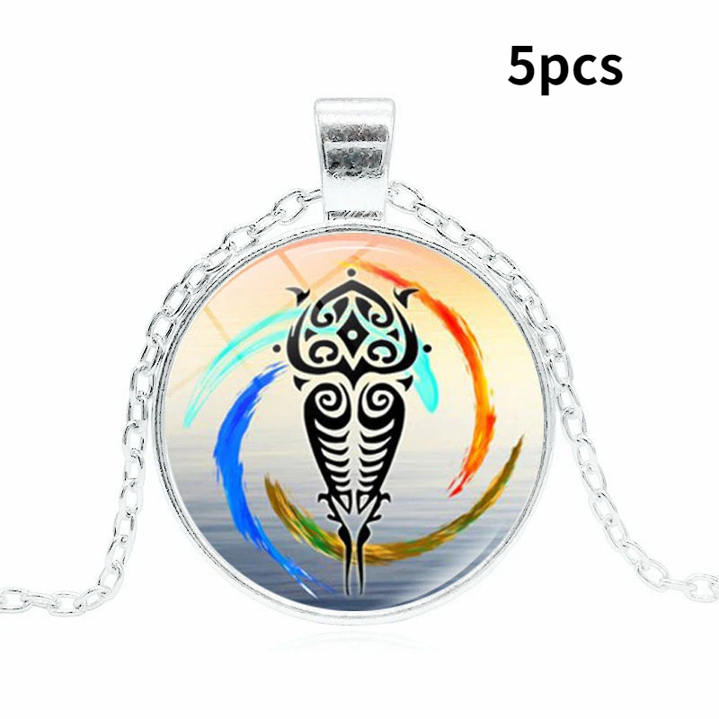 New Fashion 2020 charms necklaces Avatar the Last Airbender pendant necklace Tribe choker Jewelry for women or Girls
New Fashion 2020 charms necklaces Avatar the Last Airbender pendant necklace Tribe choker Jewelry for women or Girls