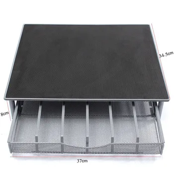 54pcs 36pcs Nespresso Capsules Metal Capsule Coffee Machine Pod Holder Rack Capsule Storage Drawers Organizer Coffeeware Sets
54pcs 36pcs Nespresso Capsules Metal Capsule Coffee Machine Pod Holder Rack Capsule Storage Drawers Organizer Coffeeware Sets