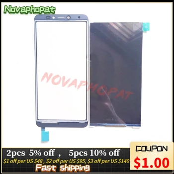 Novaphopat Tested LCD Screen For BQ Mobile BQ-5518G Jeans LCD Display Screen Monitor touch screen digitizer Sensor + tracking
Novaphopat Tested LCD Screen For BQ Mobile BQ-5518G Jeans LCD Display Screen Monitor touch screen digitizer Sensor + tracking