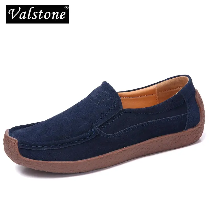 Valstone женские лоферы на каждый день качественная обувь без шнуровки Модные туфли