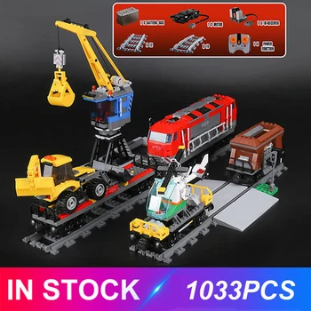 The 02009 RC City Heavy Haul Train Compatible 60098 Building Blocks Bricks Educational Toys Christmas Gifts For Children
The 02009 RC City Heavy Haul Train Compatible 60098 Building Blocks Bricks Educational Toys Christmas Gifts For Children