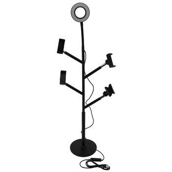 Multifunctional Desktop Bracket 3 Mobile Live Microphone Clip Accessories Anchor Beauty Fill Light CD50 T03
Multifunctional Desktop Bracket 3 Mobile Live Microphone Clip Accessories Anchor Beauty Fill Light CD50 T03