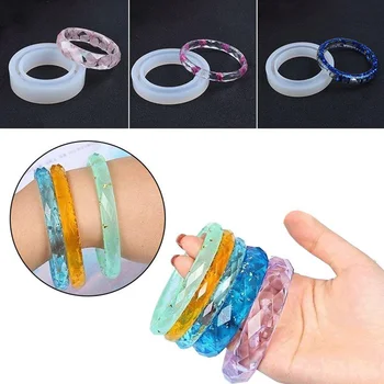 1pc Silicone Bracelet Mold Resin Epoxy Molds Mixed Size Casting Resin Molds Tools DIY Jewelry Making Findings Accessories 
1pc Silicone Bracelet Mold Resin Epoxy Molds Mixed Size Casting Resin Molds Tools DIY Jewelry Making Findings Accessories
