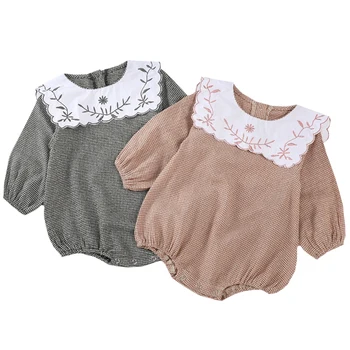 2020 New Newborn Baby Girls Lattice Embroidery Clothes Korean Japan Style Baby Girls Princess Romper Infant Jumpsuit Outfits
2020 New Newborn Baby Girls Lattice Embroidery Clothes Korean Japan Style Baby Girls Princess Romper Infant Jumpsuit Outfits