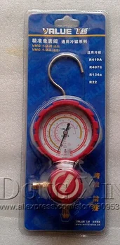 VALUE Collision Proof Single Gauge VMG-1-U-H high pressure For Kinds of Refrigeration like R22 R41O R134A and so on
VALUE Collision Proof Single Gauge VMG-1-U-H high pressure For Kinds of Refrigeration like R22 R41O R134A and so on