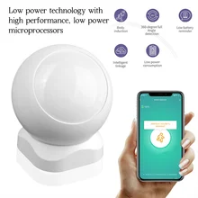 WiFi PIR Motion Sensor Human Body Sensor System Home Alarm System Smart PIR Motion Sensor Home Shop Security System
WiFi PIR Motion Sensor Human Body Sensor System Home Alarm System Smart PIR Motion Sensor Home Shop Security System