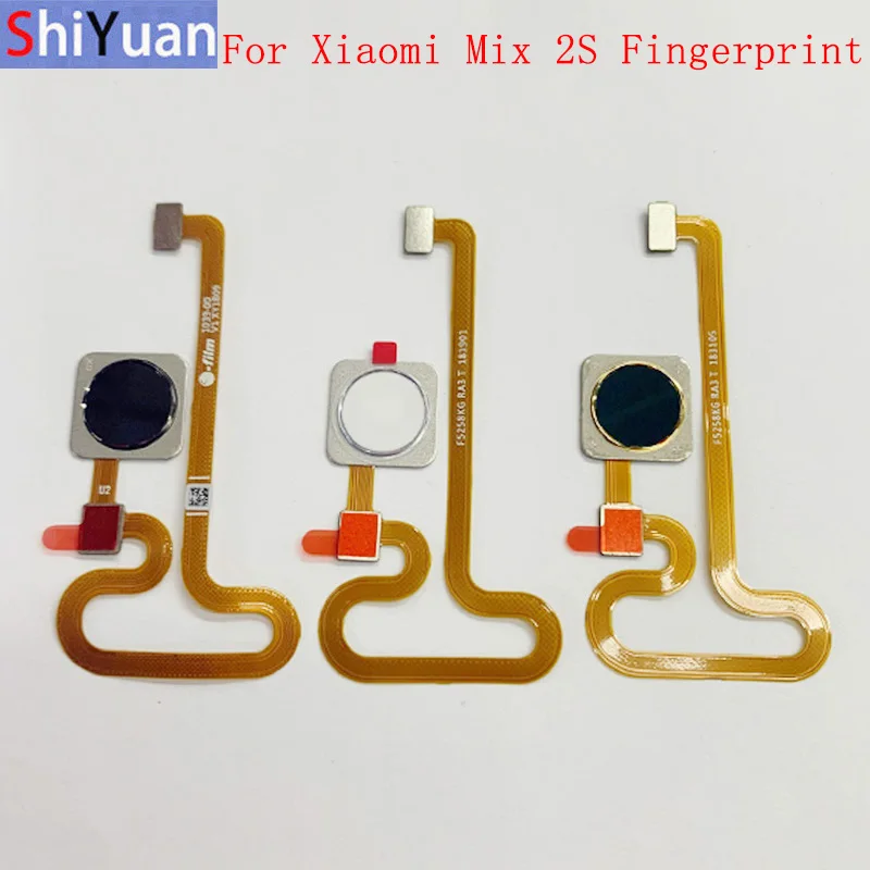 Fingerprint Sensor Home Button Flex Cable Ribbon For Xiaomi Mi Mix 2S Redmi S2 Touch Sensor Flex Replacement Parts
Fingerprint Sensor Home Button Flex Cable Ribbon For Xiaomi Mi Mix 2S Redmi S2 Touch Sensor Flex Replacement Parts