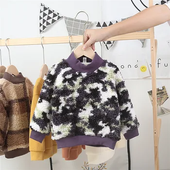 Cute Bear Kids Baby Girl Boy Top Blouse Sweatshirt Thick Warm Clothes Long Sleeve Teddy Cashmere Hoodies Coat 1 2 3 4 Years 
Cute Bear Kids Baby Girl Boy Top Blouse Sweatshirt Thick Warm Clothes Long Sleeve Teddy Cashmere Hoodies Coat 1 2 3 4 Years