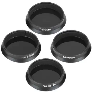 JUNESTAR Optical Glass ND8-PL ND16-PL ND32-PL ND64-PL Lens Filter Set for DJI OSMO ACTION Motion Camera
JUNESTAR Optical Glass ND8-PL ND16-PL ND32-PL ND64-PL Lens Filter Set for DJI OSMO ACTION Motion Camera