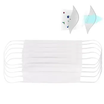 5pcs Disposable 3Ply Thickened Nonwoven with Active Carbon Face Mask Anti Fog And Haze Dustproof Mask Ordinary Mask
5pcs Disposable 3Ply Thickened Nonwoven with Active Carbon Face Mask Anti Fog And Haze Dustproof Mask Ordinary Mask