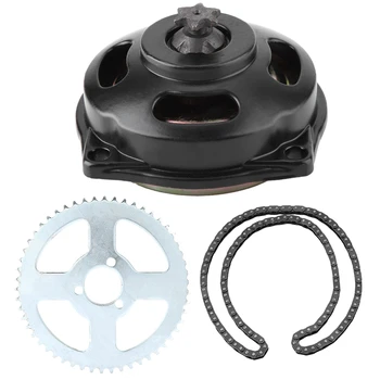 Motorcycle aluminum alloy Transmission Drive System T8F Chain and 6T Gear Box Rear Sprocket Kit for Mini Motorcycle 47cc 49cc
Motorcycle aluminum alloy Transmission Drive System T8F Chain and 6T Gear Box Rear Sprocket Kit for Mini Motorcycle 47cc 49cc