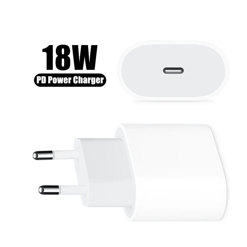 18 Вт Quick Charge USB-C PD Быстрая зарядка usb-зарядка европейского и американского адаптер