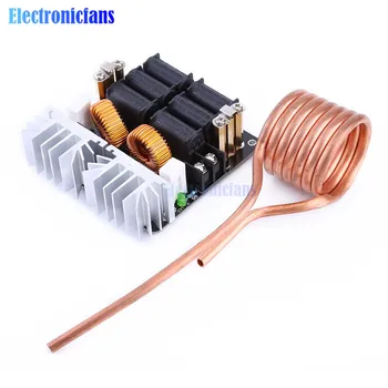 1Set 20A 1000W 12V-48V ZVS Low Zero Voltage Induction Heating Board Module Flyback Driver Heater High Power For DIY
1Set 20A 1000W 12V-48V ZVS Low Zero Voltage Induction Heating Board Module Flyback Driver Heater High Power For DIY
