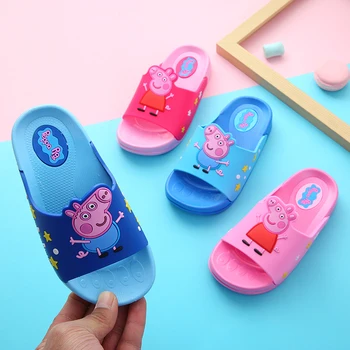 2020 PEPPA PIG Cute Children's Shoes Baby Slippers Summer Cartoon Indoor/outdoor Anti-Skid Boys Girls Peppa George Plush Toys
2020 PEPPA PIG Cute Children's Shoes Baby Slippers Summer Cartoon Indoor/outdoor Anti-Skid Boys Girls Peppa George Plush Toys
