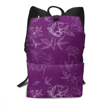 NOISYDESIGNS Large Travel Bag Backpack Women Men Girls Bag Pansy Flowers Backpack School Bags for Teenage Girls Mochilas Mujer
NOISYDESIGNS Large Travel Bag Backpack Women Men Girls Bag Pansy Flowers Backpack School Bags for Teenage Girls Mochilas Mujer