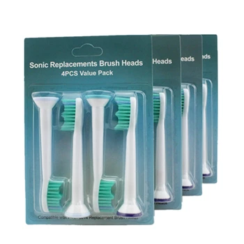 16Pcs Electric Toothbrush Replacement Head Fits for Philips Sonicare HX6014 HX9332 HX6930 HX9340 Tooth Brush Heads Oral Hygiene 
16Pcs Electric Toothbrush Replacement Head Fits for Philips Sonicare HX6014 HX9332 HX6930 HX9340 Tooth Brush Heads Oral Hygiene