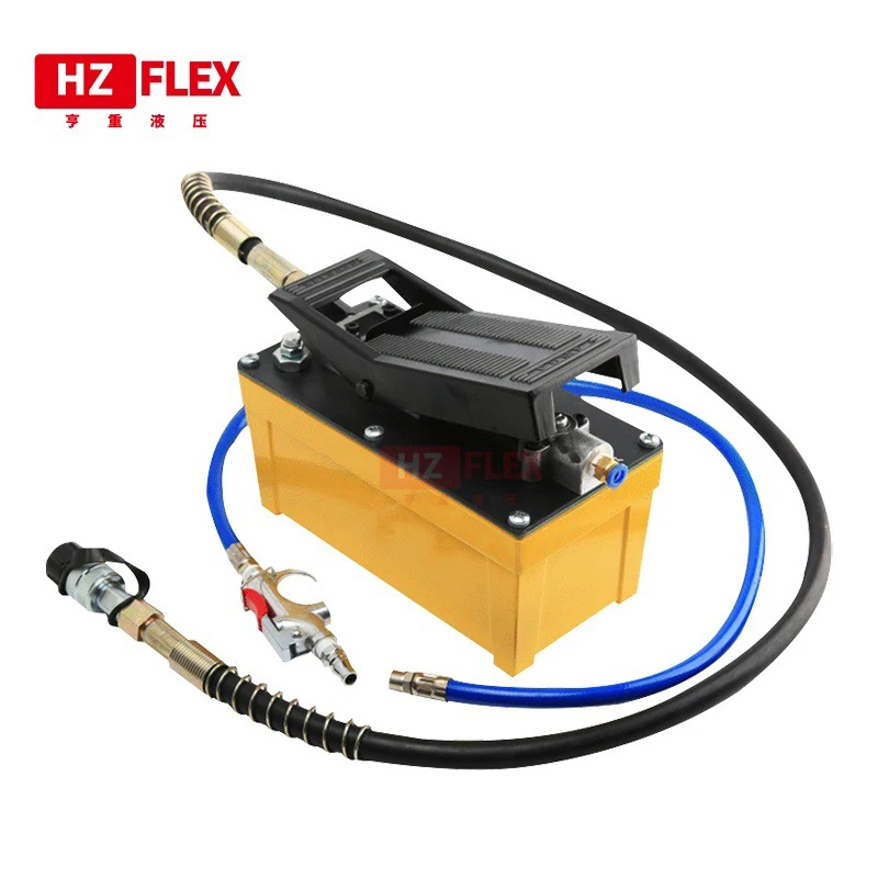 HHB-70BQ pneumatic hydraulic foot pump pneumatic foot pump car beam calibration instrument accessories sheet metal repair
HHB-70BQ pneumatic hydraulic foot pump pneumatic foot pump car beam calibration instrument accessories sheet metal repair