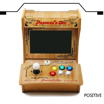 Pandora Box 6 1300 in 1 Wooden Double fighting machine diy mini arcade bartop User self-installation support add fba mame ps1 3d
Pandora Box 6 1300 in 1 Wooden Double fighting machine diy mini arcade bartop User self-installation support add fba mame ps1 3d