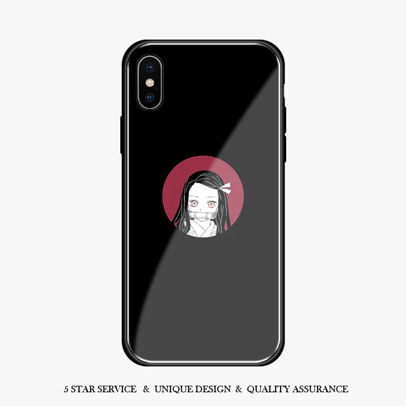 Защитный чехол Kamado Nezuko для iPhone SE 6 6S 7 8 Plus X Xr Xs 11 PRO Max | Мобильные телефоны и