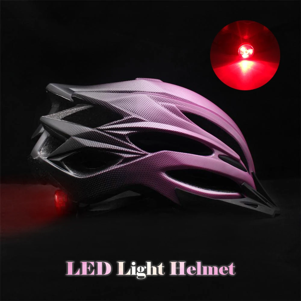 MTB Cycling Helmet With Red LED Light And Sun Visor Women Men Road Mountain Cross-Country XC Trail Competition Bike Helmets
MTB Cycling Helmet With Red LED Light And Sun Visor Women Men Road Mountain Cross-Country XC Trail Competition Bike Helmets