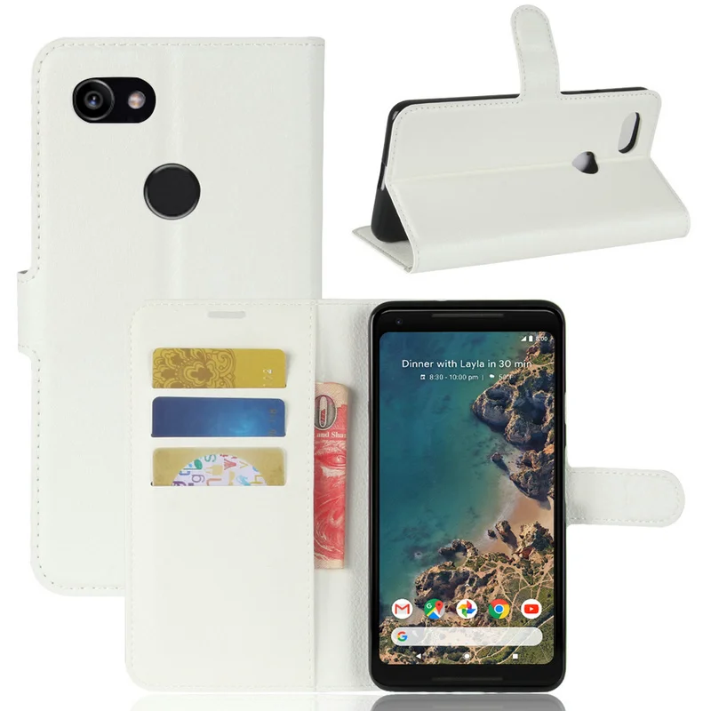 for Google Pixel 2 XL Wallet Flip Leather Case for Google Pixel 2 XL Pixel2 XL phone Leather back Cover case with Stand Etui cas
for Google Pixel 2 XL Wallet Flip Leather Case for Google Pixel 2 XL Pixel2 XL phone Leather back Cover case with Stand Etui cas