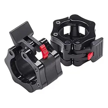 1 Pair 50mm Dumbbell Barbell Collar Clips Clamp Gym Weight Lifting Fitness Training New Lock Dumbell Clips Body Building 
1 Pair 50mm Dumbbell Barbell Collar Clips Clamp Gym Weight Lifting Fitness Training New Lock Dumbell Clips Body Building