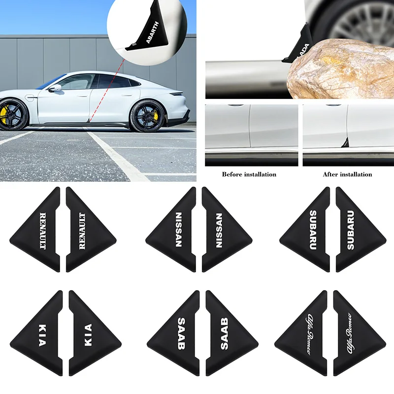 2 Piece/set Silicone Car Door 90 Degree Angle Corner Cover Bumper Crash Scratch Anti-Scratch Protection For Opel SAAB NISSSAN
2 Piece/set Silicone Car Door 90 Degree Angle Corner Cover Bumper Crash Scratch Anti-Scratch Protection For Opel SAAB NISSSAN