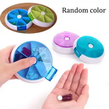 New Weekly Rotating Sort Pillbox Travel Pill Container Pills Organizer Medicine Box Drugs Case SDFA88
New Weekly Rotating Sort Pillbox Travel Pill Container Pills Organizer Medicine Box Drugs Case SDFA88