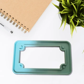 Motorcycle License Plate Frame Holder Epoxy Resin Mold Silicone Mould DIY Crafts Making Tools
Motorcycle License Plate Frame Holder Epoxy Resin Mold Silicone Mould DIY Crafts Making Tools