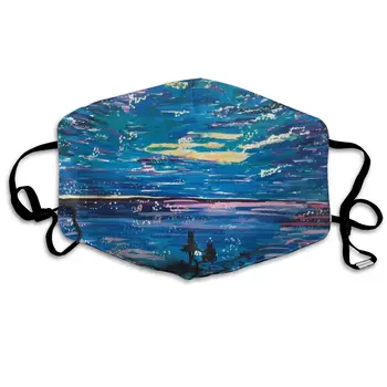 Universe Space print Dustproof and windproof mask, washable and reusable, suitable for outdoor sports
Universe Space print Dustproof and windproof mask, washable and reusable, suitable for outdoor sports